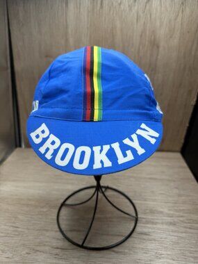 Vintage - BROOKLYN Outdoor Sports Cycling Cap Hat Anti-Sweat Cotton